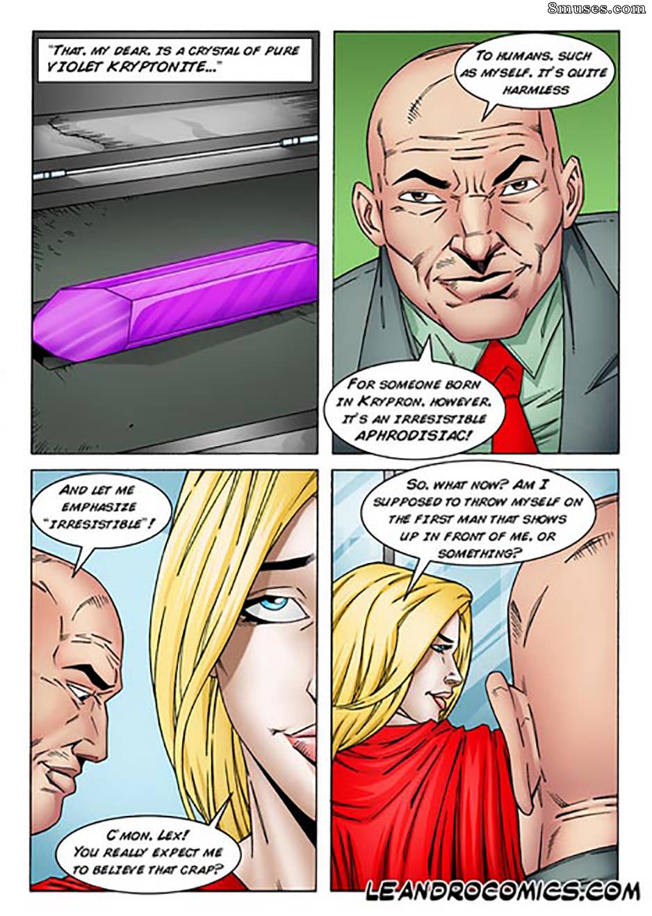 Cómics - Supergirl vs. Lex Luthor - La sesión de interrogatorio sexy - Página 3