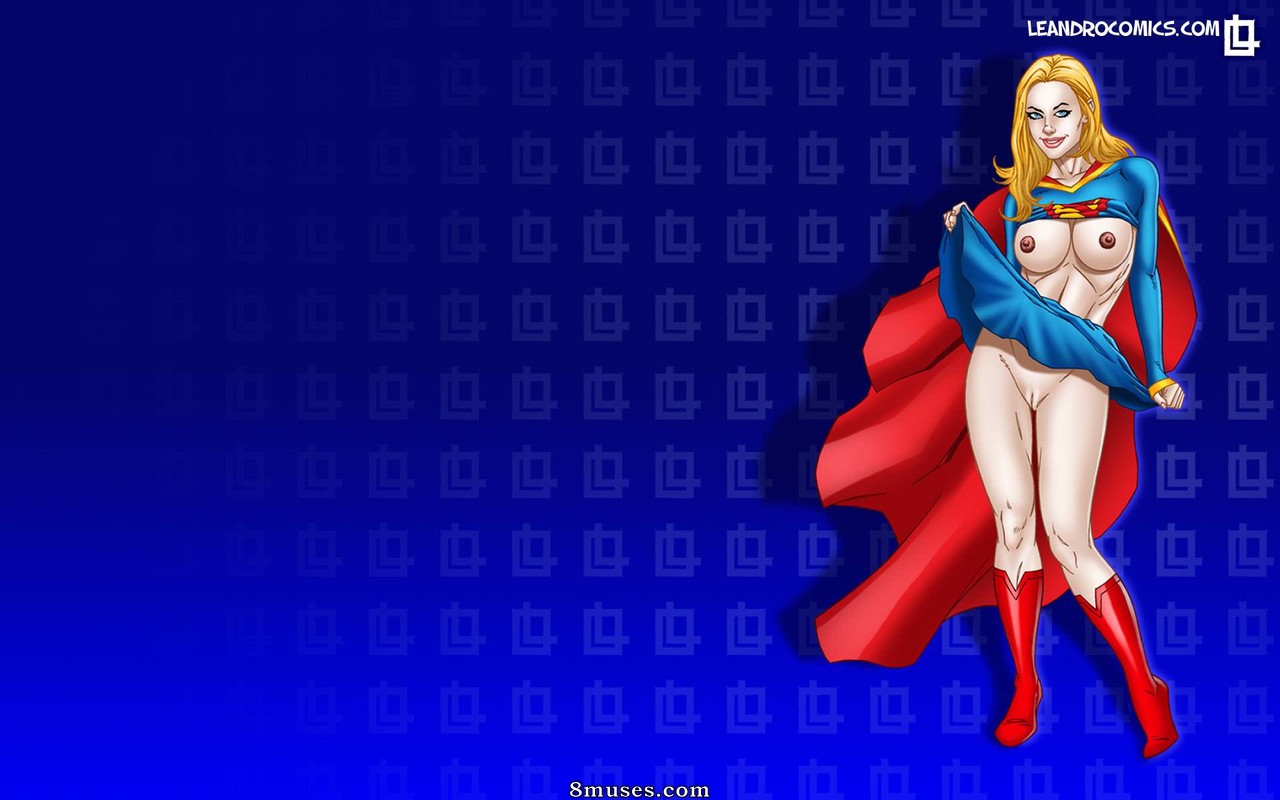 Cómics - Supergirl vs. Lex Luthor - La sesión de interrogatorio sexy - Página 1