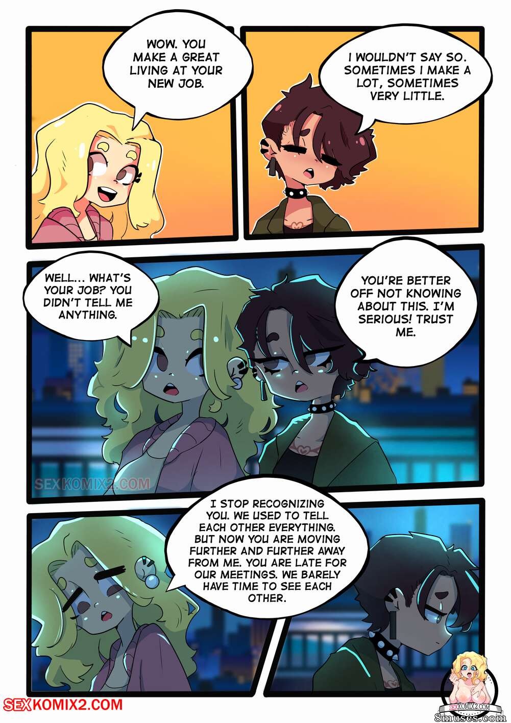 Croc Comics - Desejos proibidos - Página 9