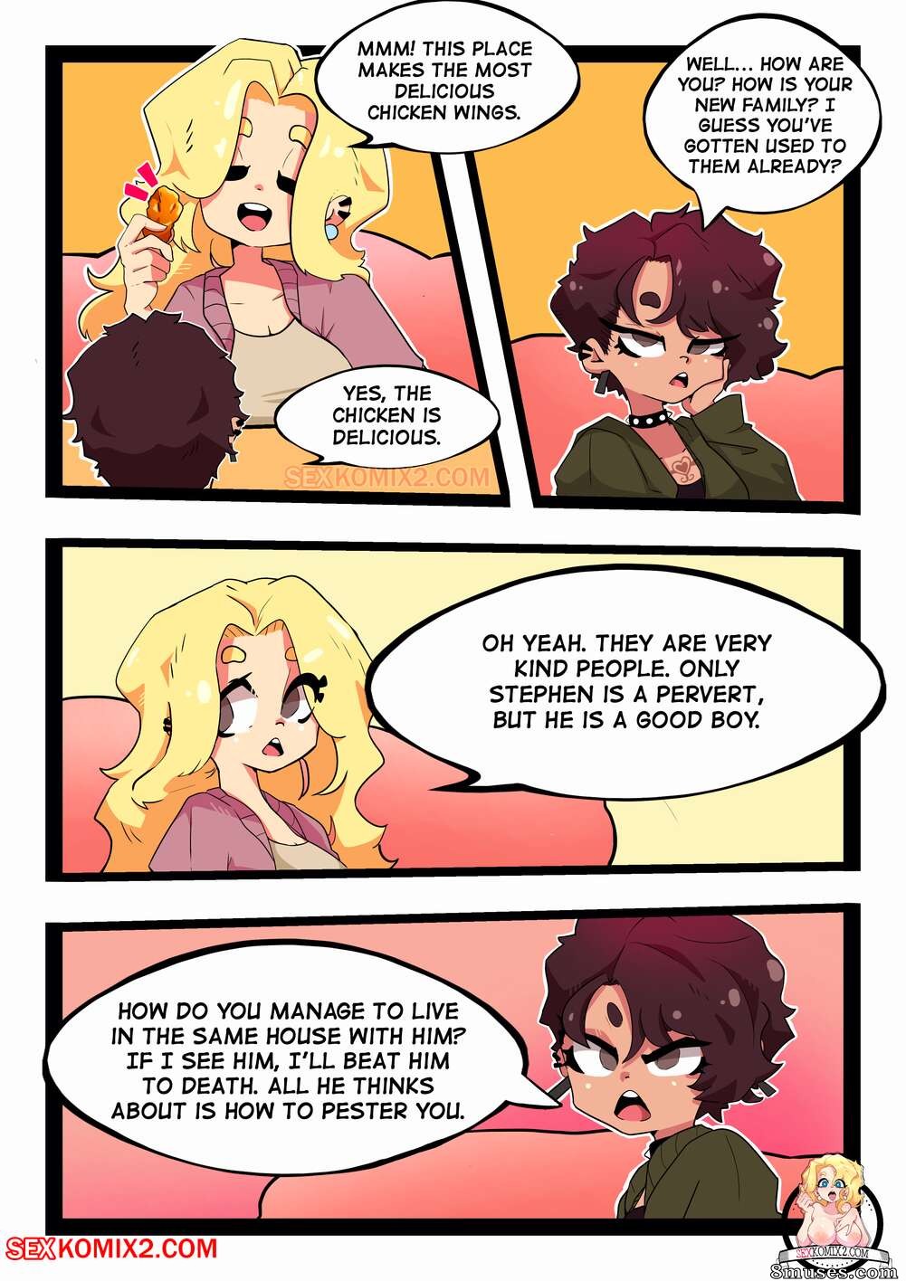 Croc Comics - Desejos proibidos - Página 7