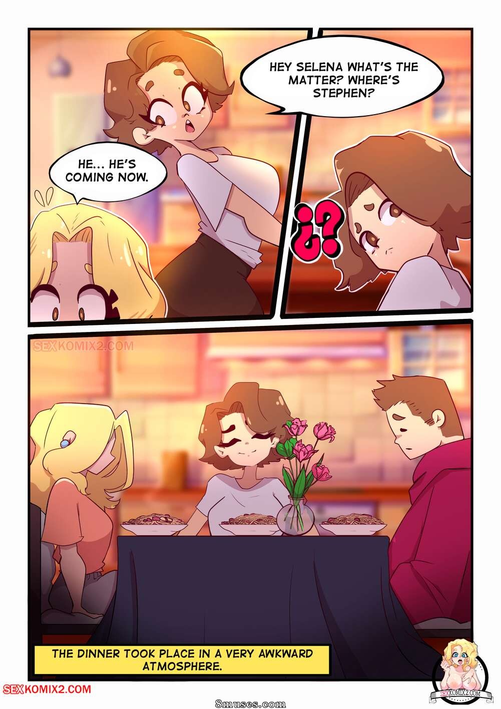 Croc Comics - Desejos proibidos - Página 15