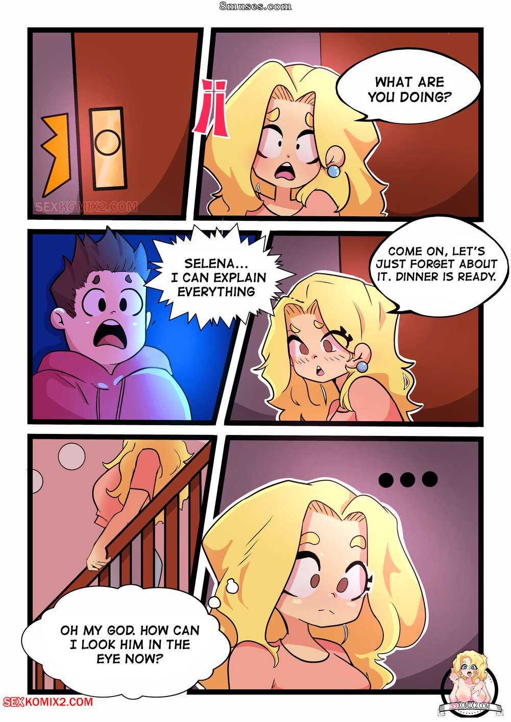 Croc Comics - Deseos prohibidos - Página 14