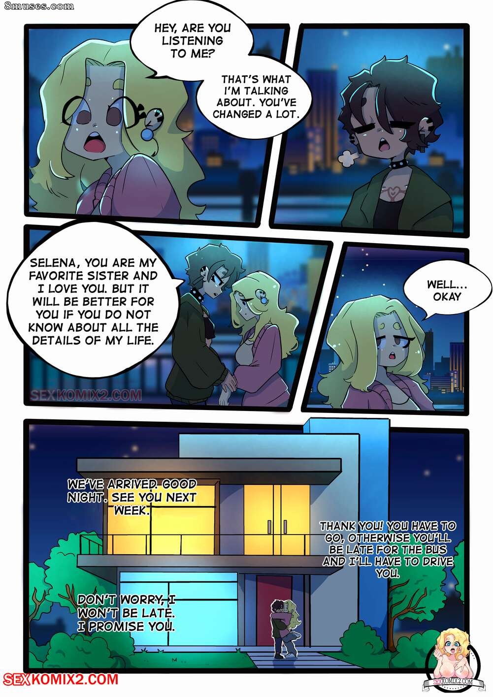 Croc Comics - Deseos prohibidos - Página 10