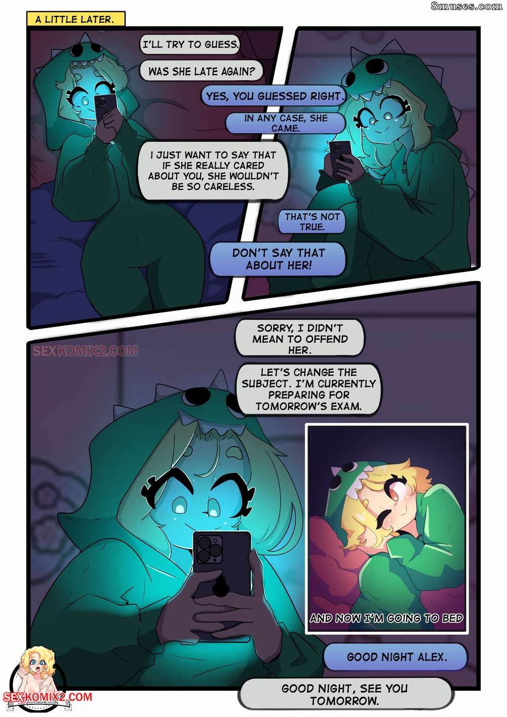 Croc Comics - Desejos proibidos - Página 16