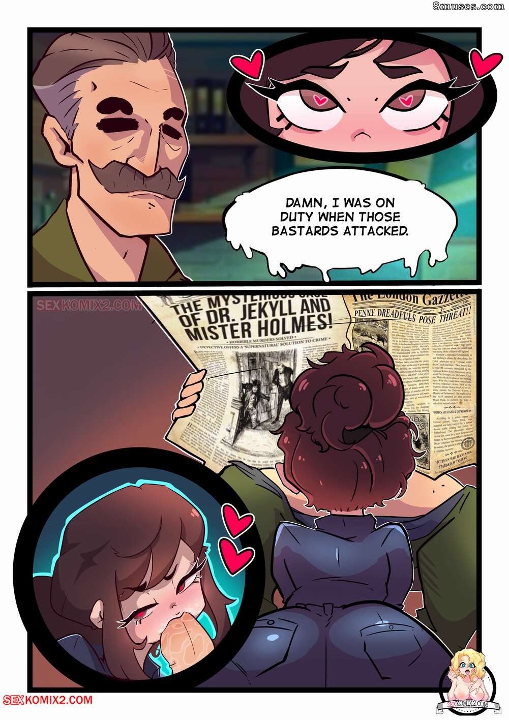 Croc Comics - Desejos proibidos - Página 18