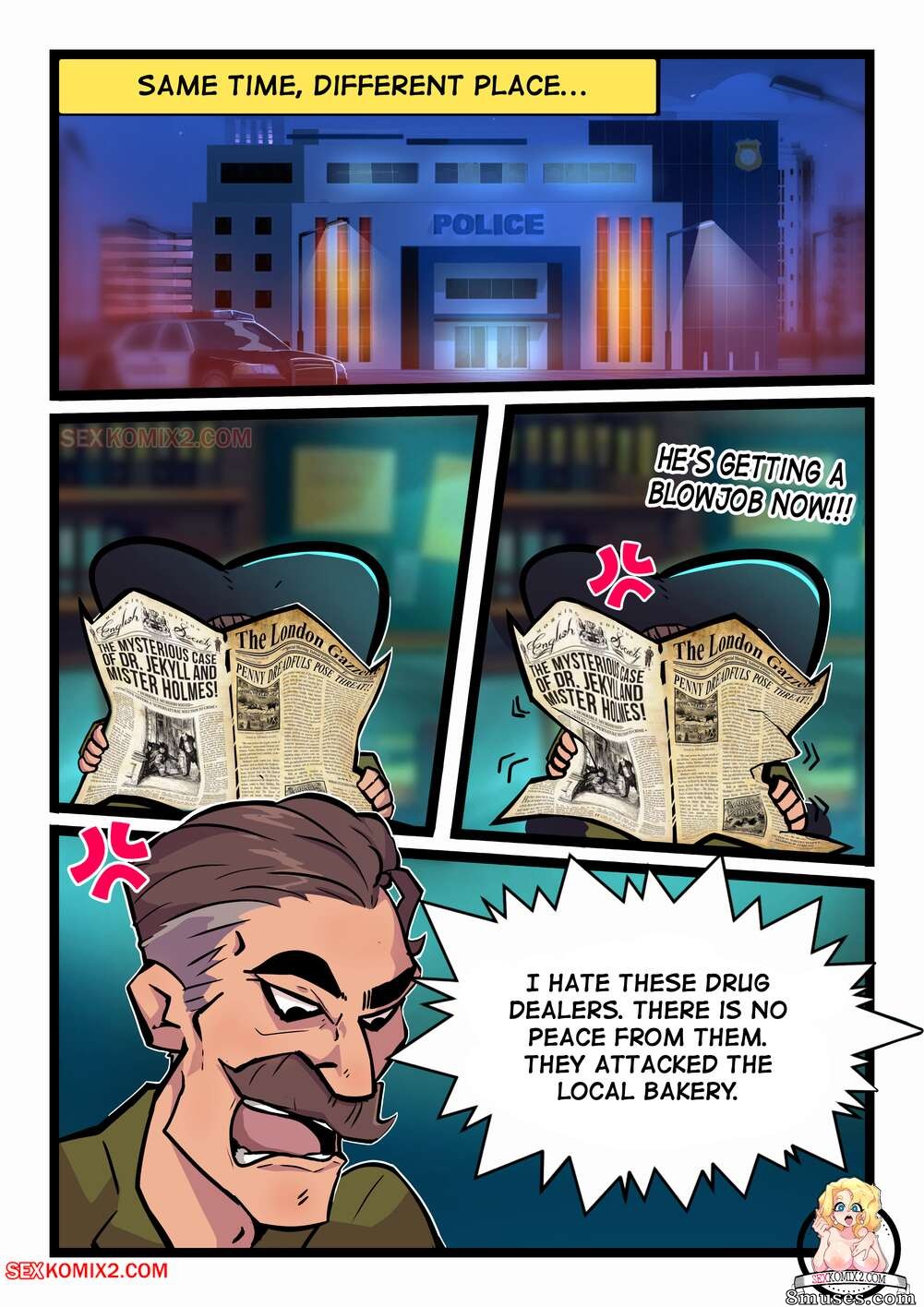 Croc Comics - Desejos proibidos - Página 17