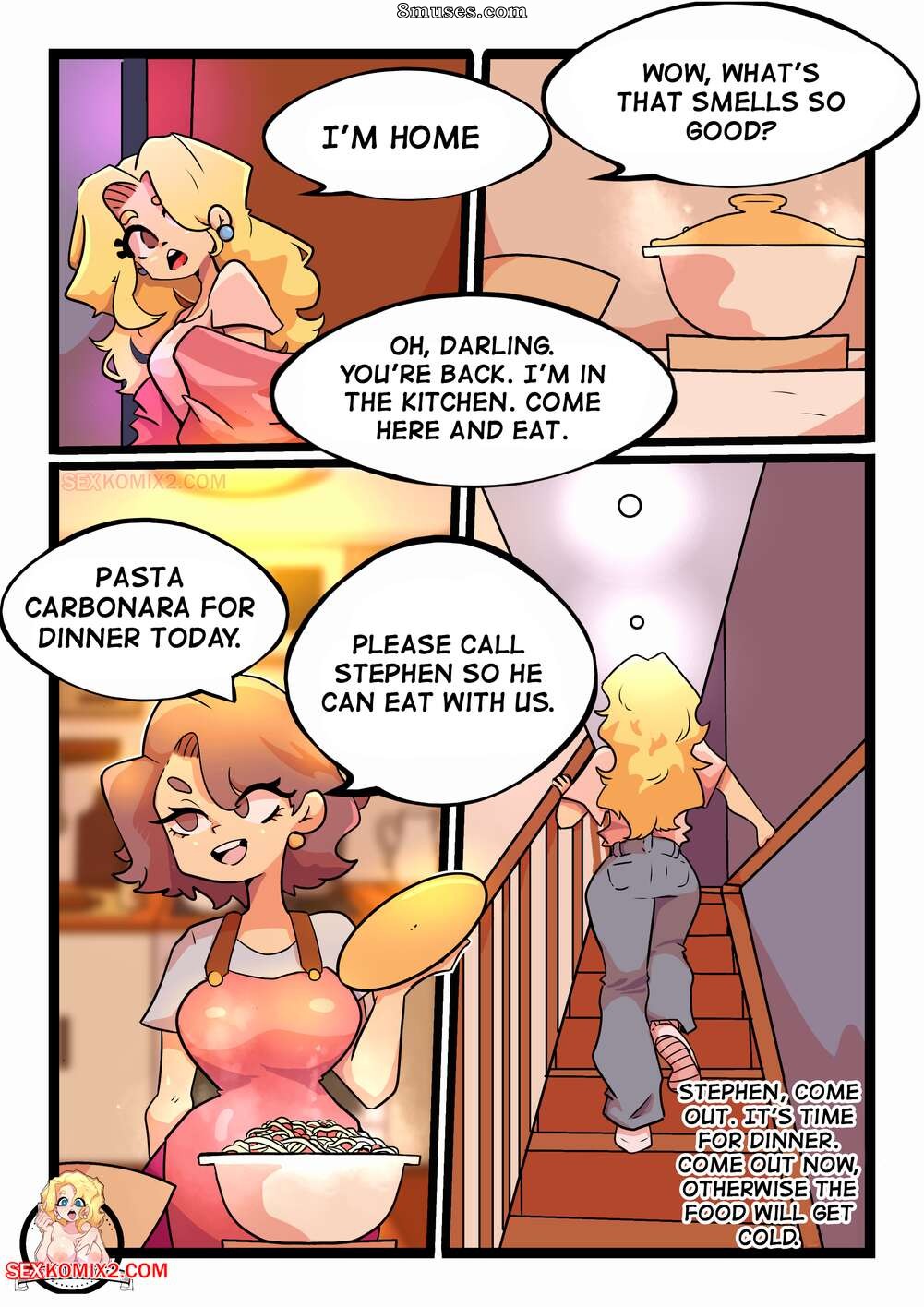 Croc Comics - Desejos proibidos - Página 11