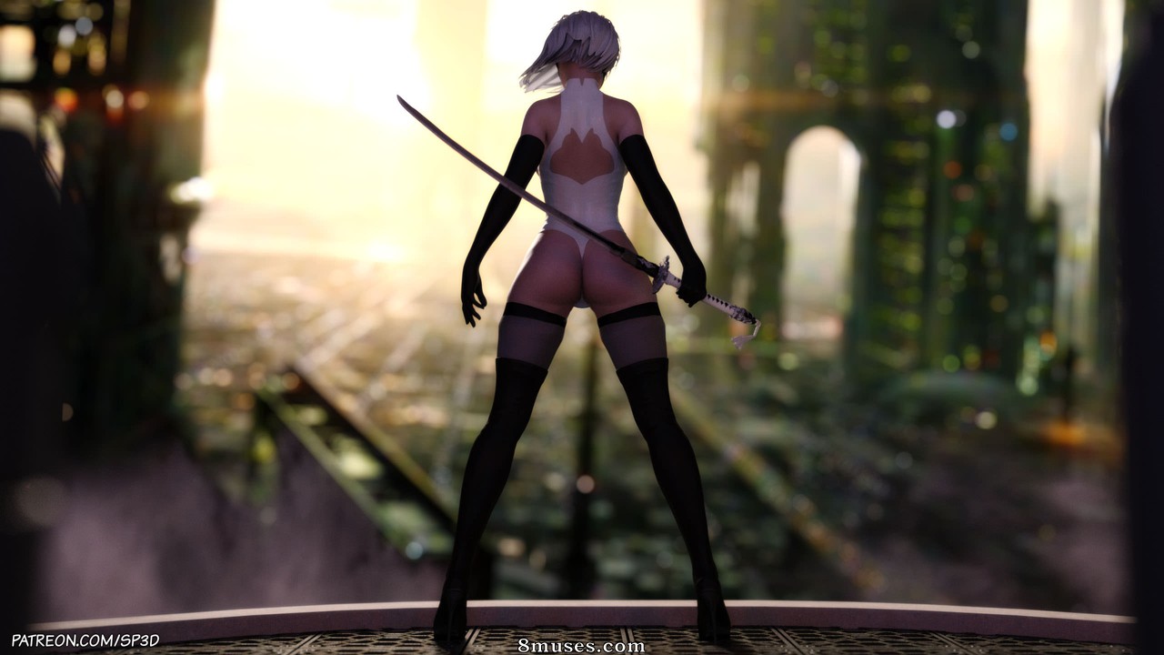 2B pas - Futanari-femelle - Page 2
