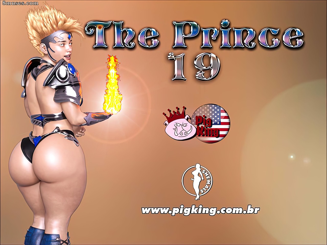 El príncipe - Número 19 - Página 1