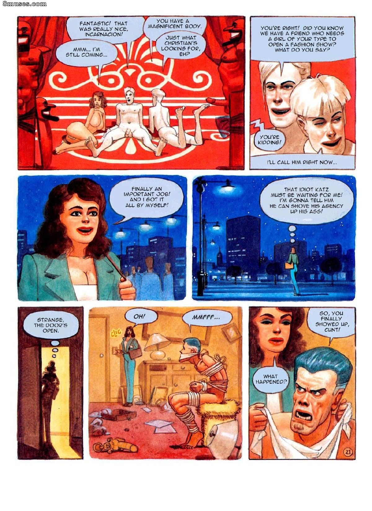 Ignacio Noe Comics - Dieta - Página 21