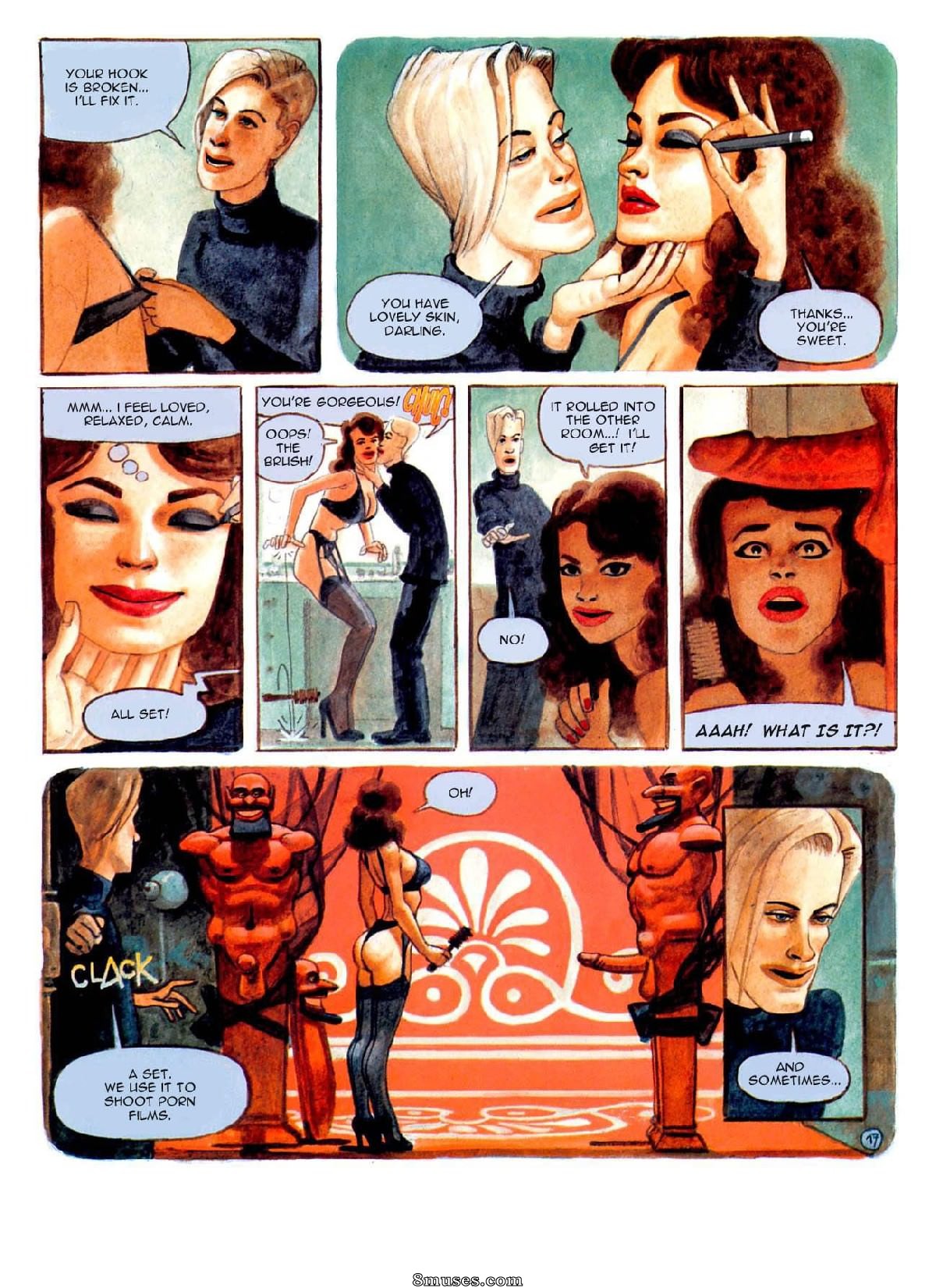 Ignacio Noe Comics - Dieta - Página 17