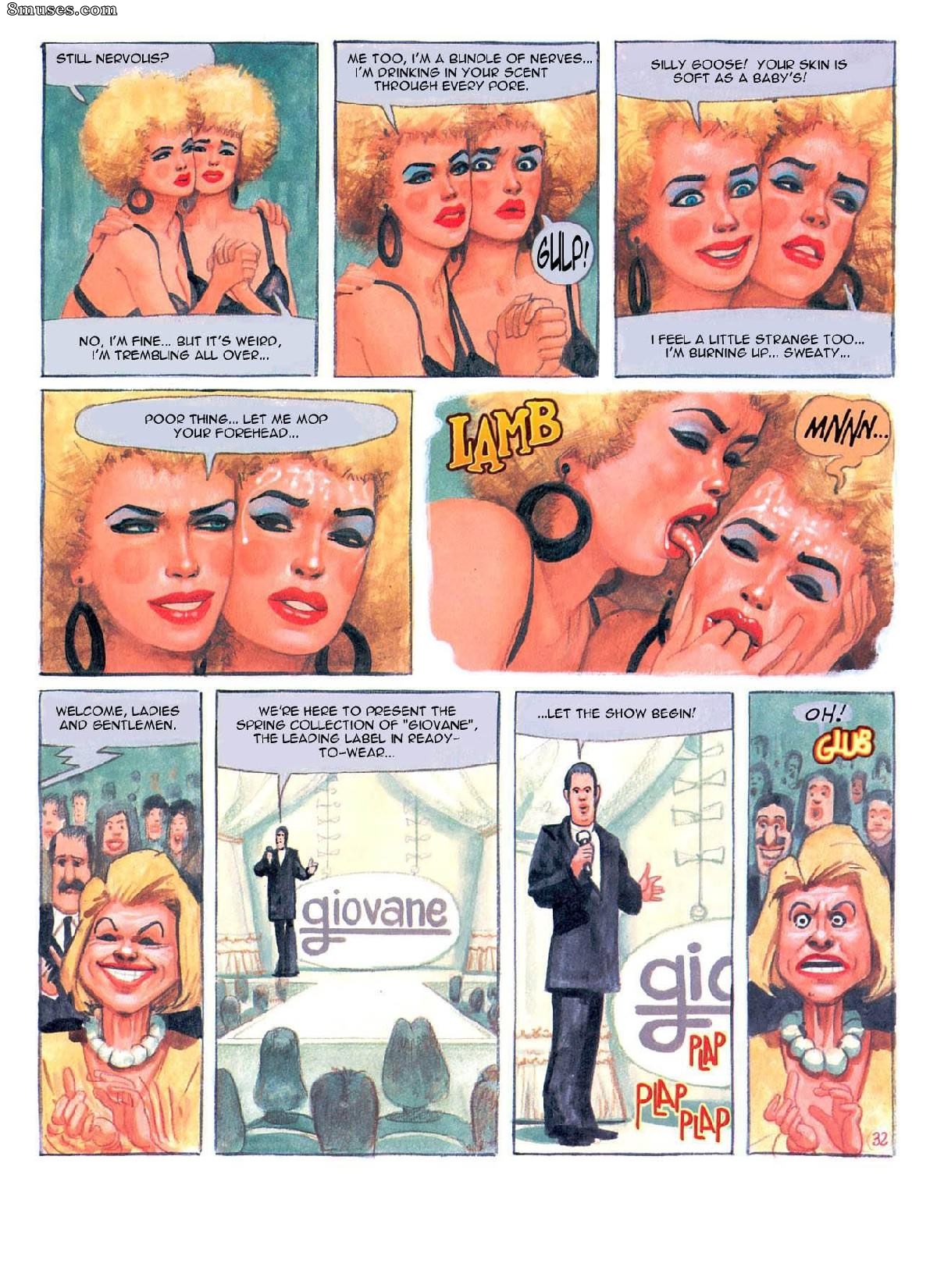 Ignacio Noe Comics - Dieta - Página 32