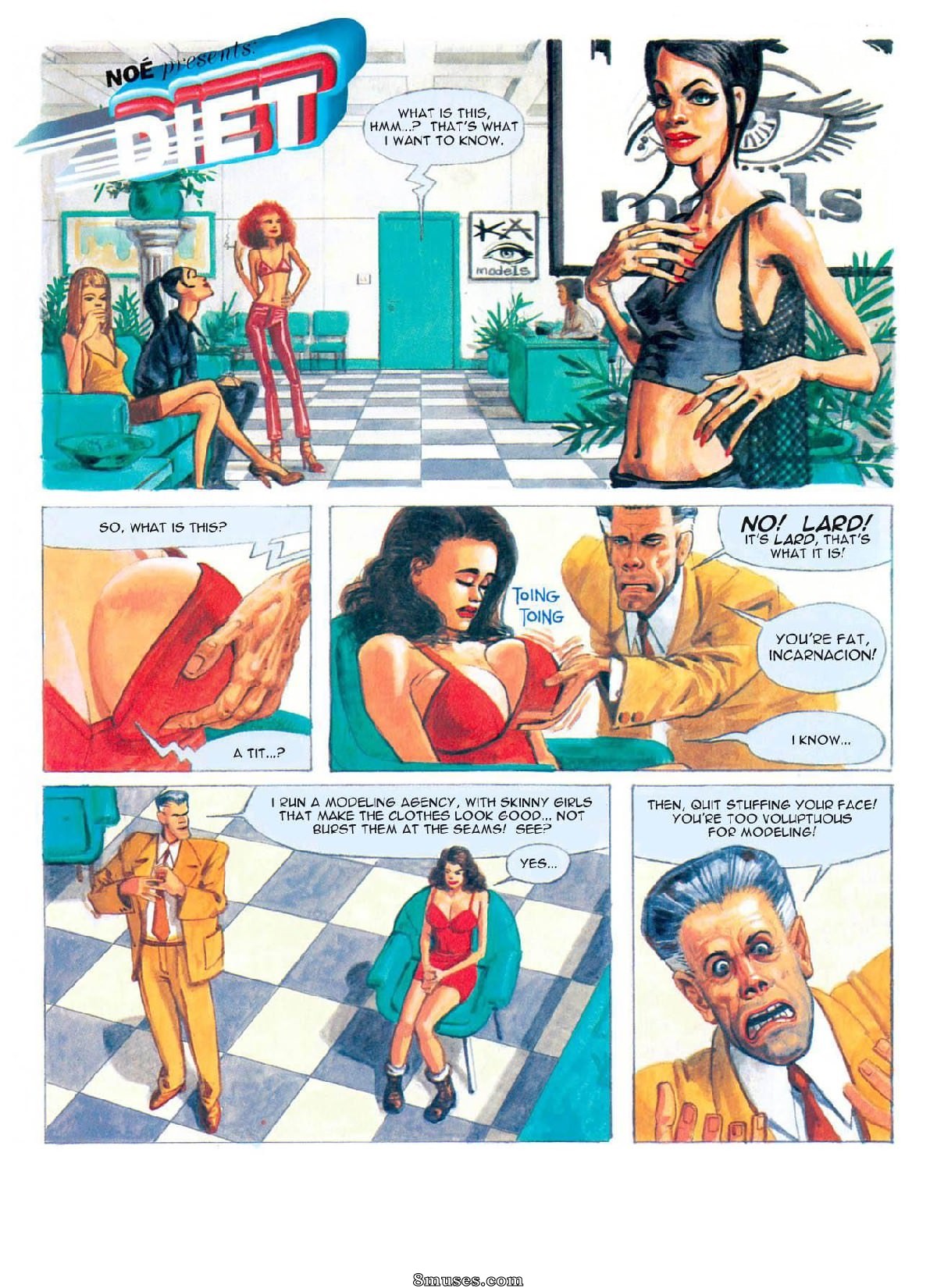 Ignacio Noe Comics - Dieta - Página 2