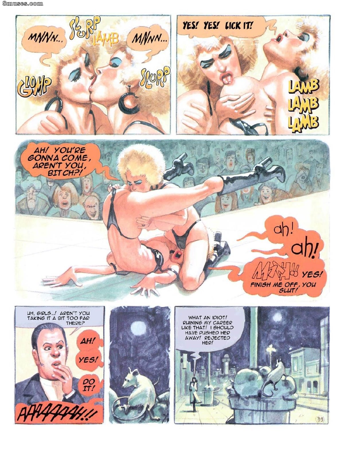 Ignacio Noe Comics - Dieta - Página 33