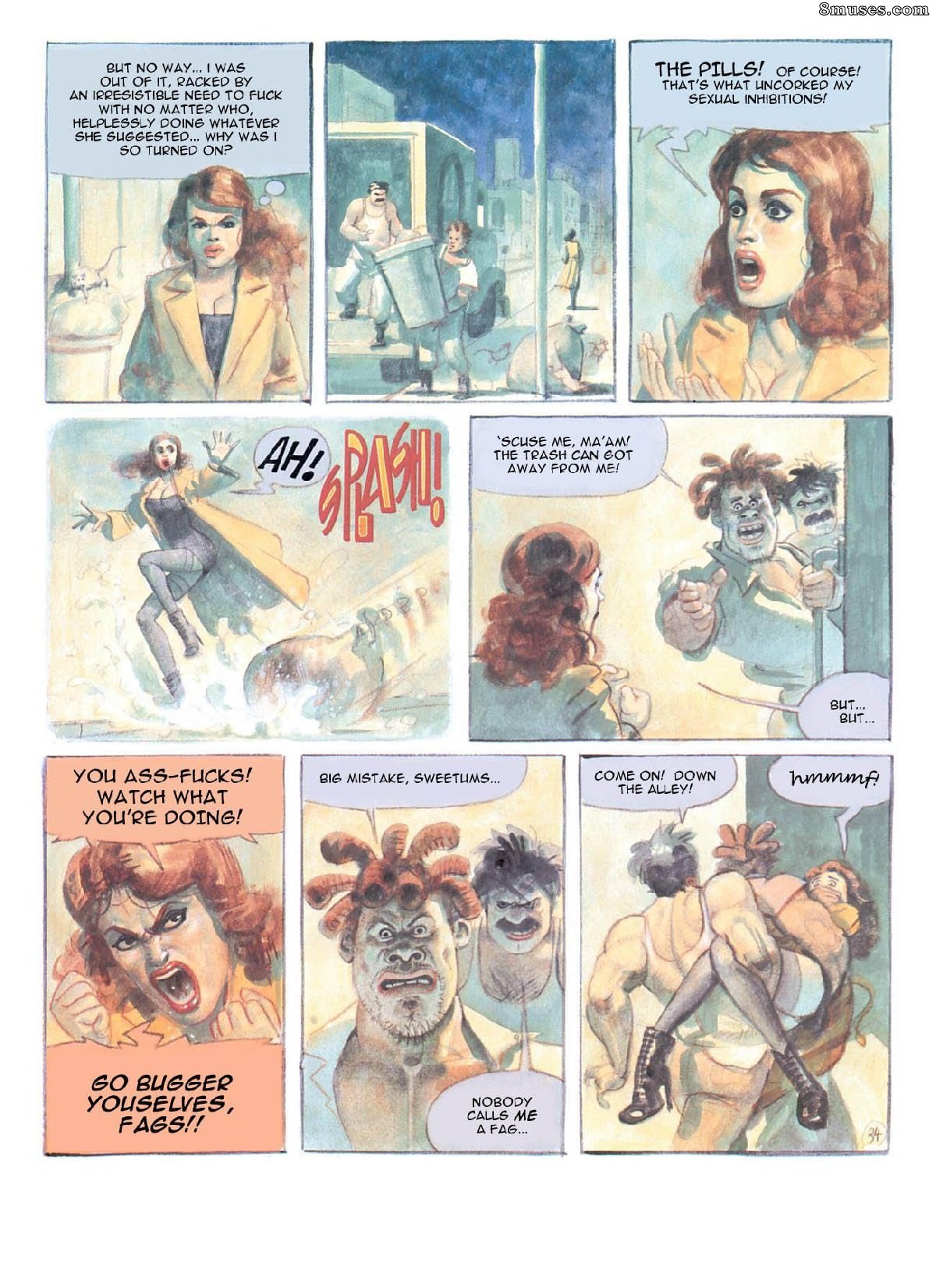 Ignacio Noe Comics - Régime - Page 34