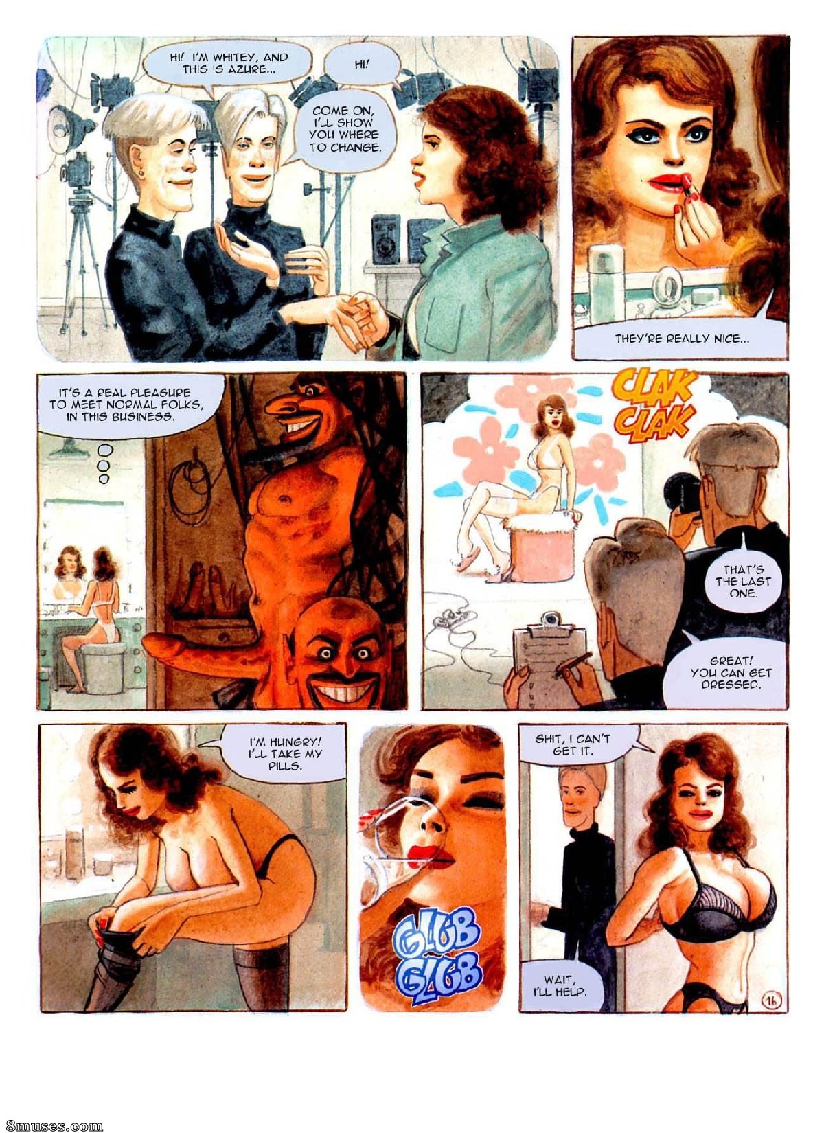 Ignacio Noe Comics - Dieta - Página 16
