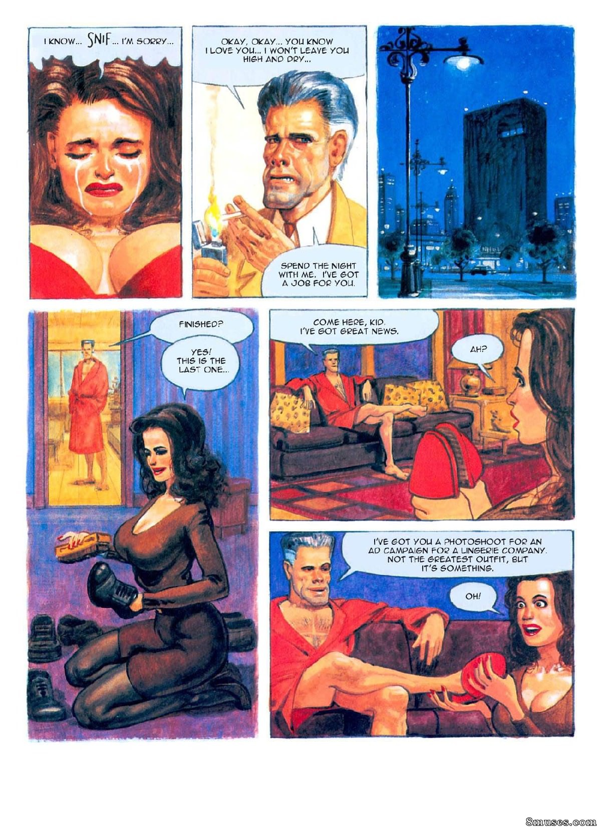 Ignacio Noe Comics - Diet - Page 3