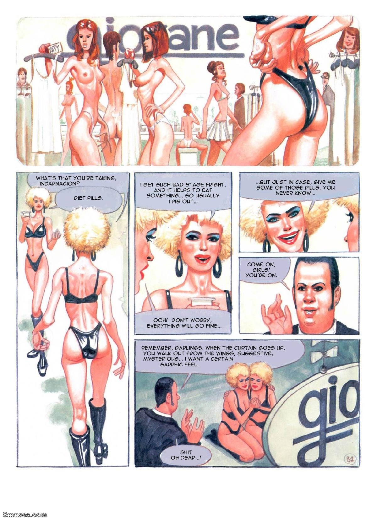 Ignacio Noe Comics - Dieta - Página 31
