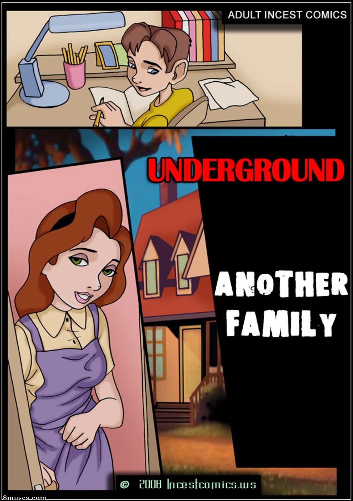 Another Family - Issue 13 - Page 1
