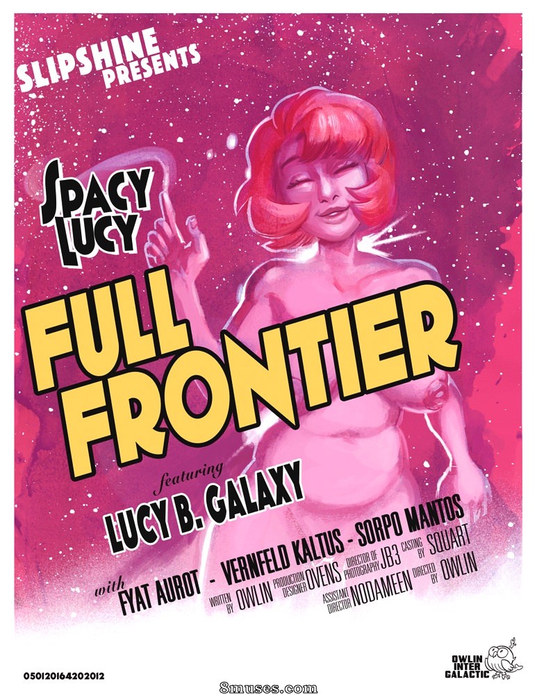 Lucy Espacial - Edição 10 - Página 1