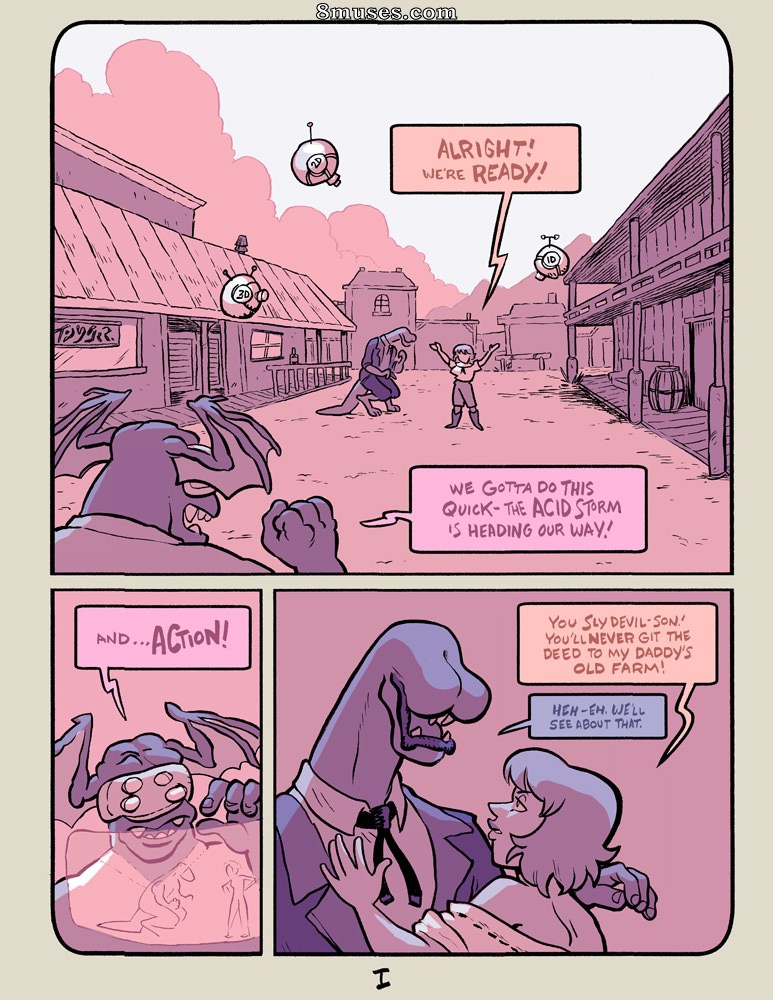Spacy Lucy - Issue 10 - Page 2