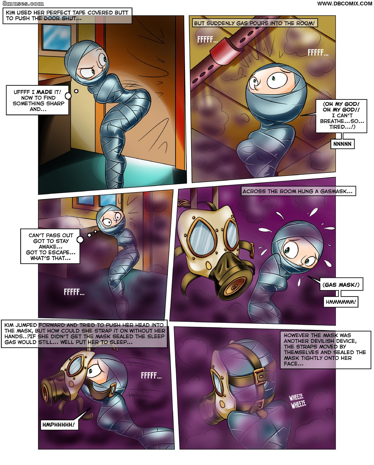 DBComix - Deviant Bondage Comics - Impossivelmente obsceno - O presente de Rons - Página 10