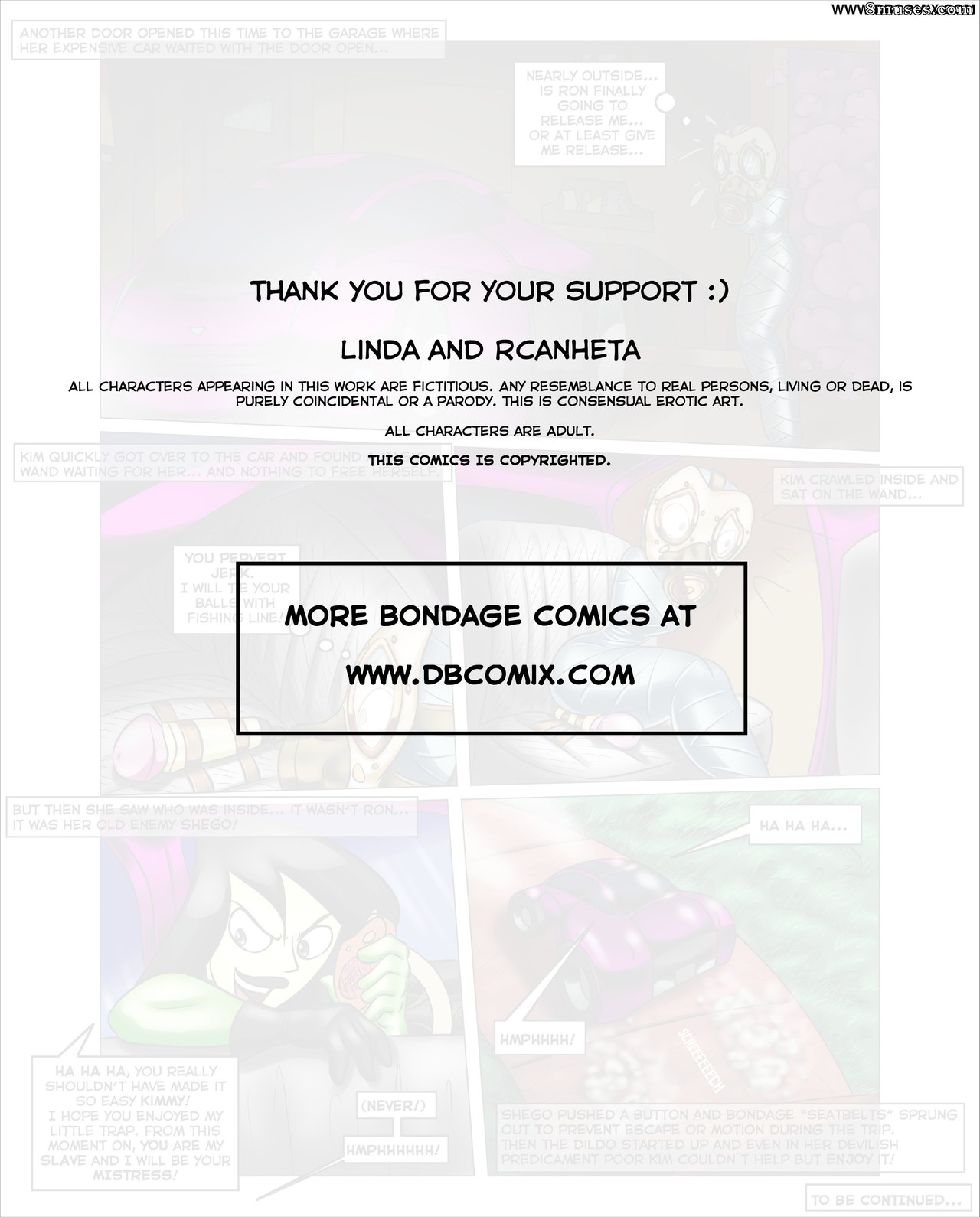 DBComix - Deviant Bondage Comics - Impossivelmente obsceno - O presente de Rons - Página 12