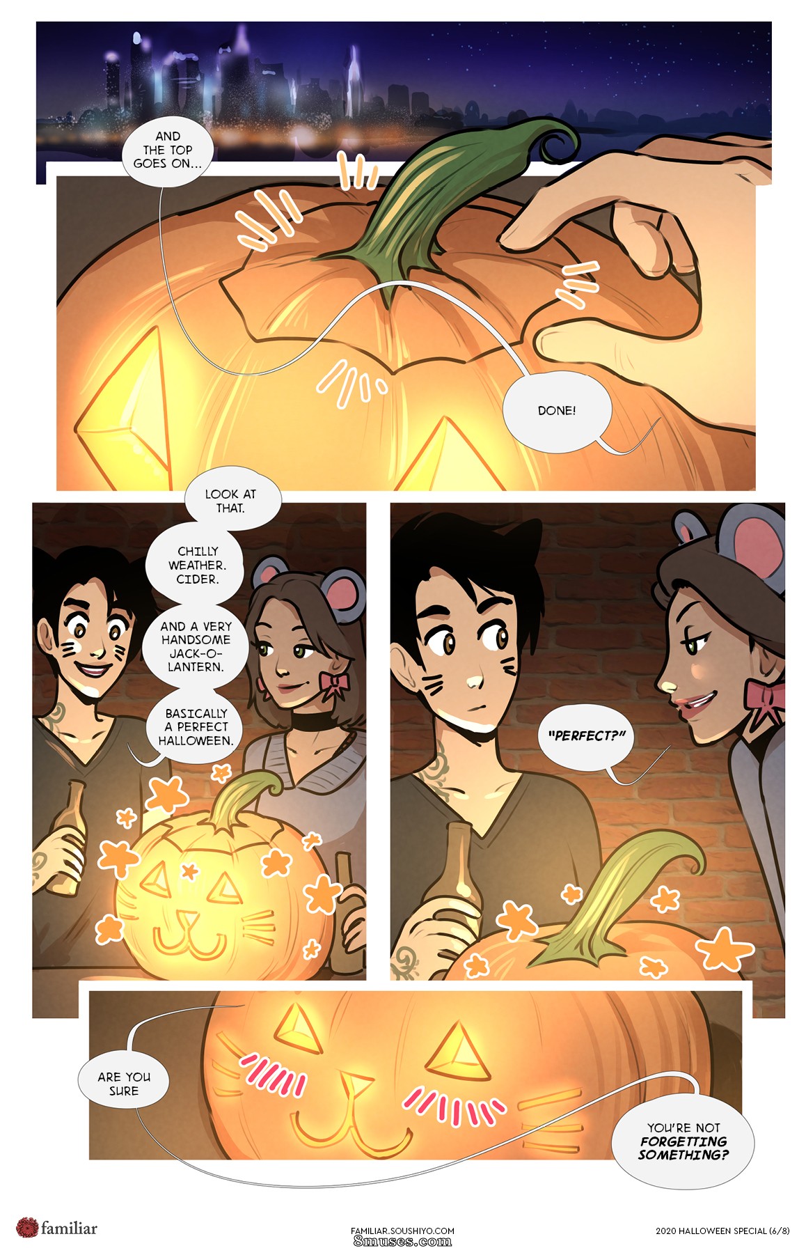 Soushiyo - Especial de Halloween de 2020 - Página 6