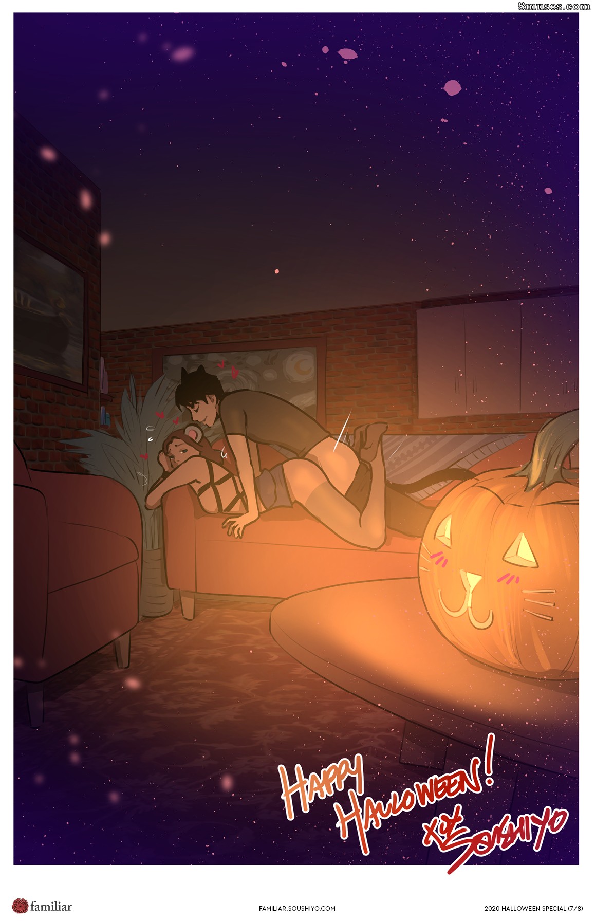 Soushiyo - 2020 Halloween Special - Page 7
