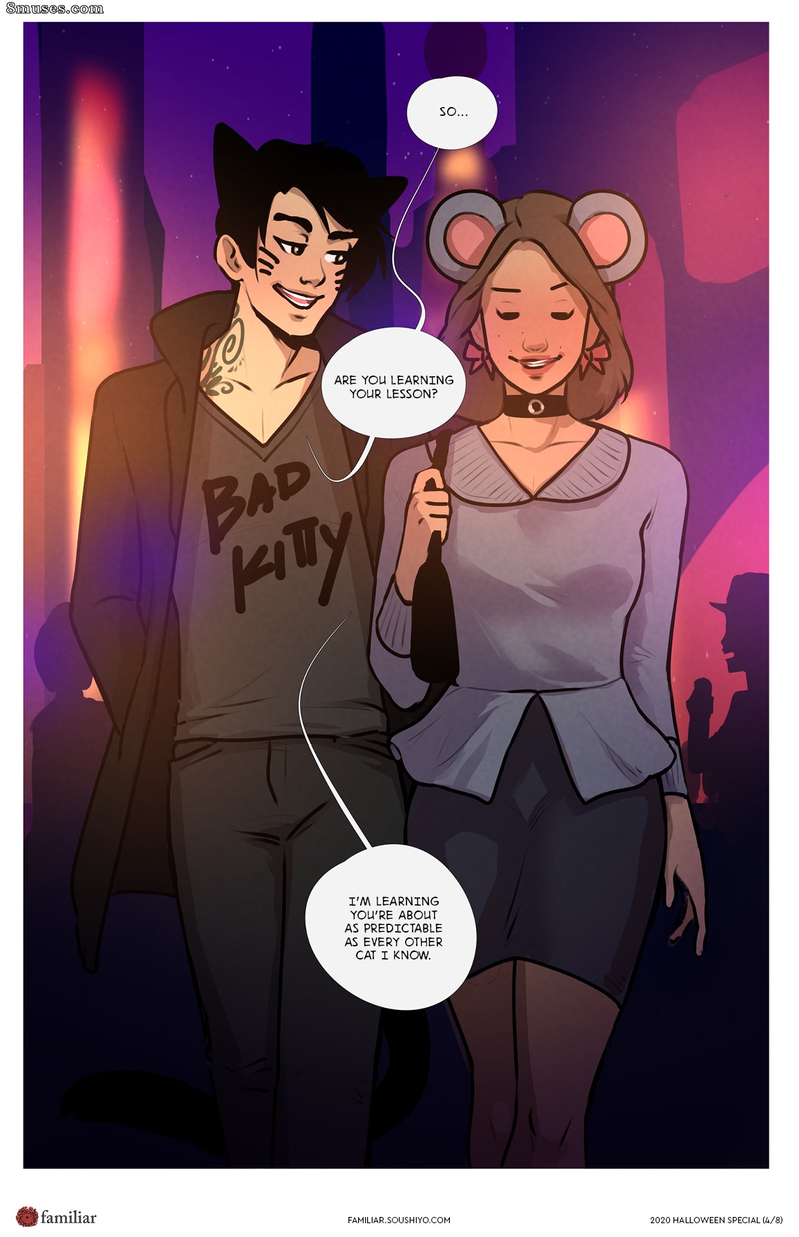 Soushiyo - 2020 Halloween Special - Page 4