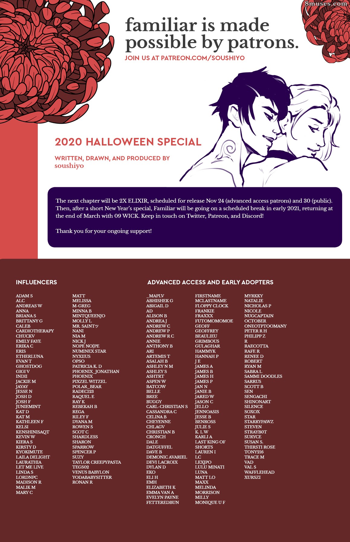 Soushiyo - 2020 Halloween Special - Page 8