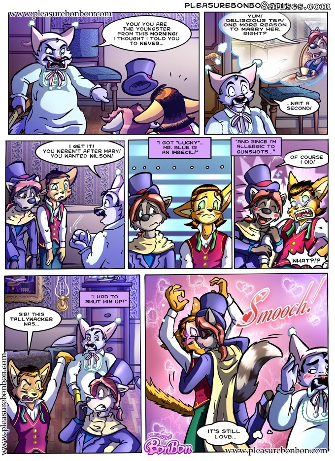 PleasureBonBon Comics - Negocios de mapache 3 - Página 6