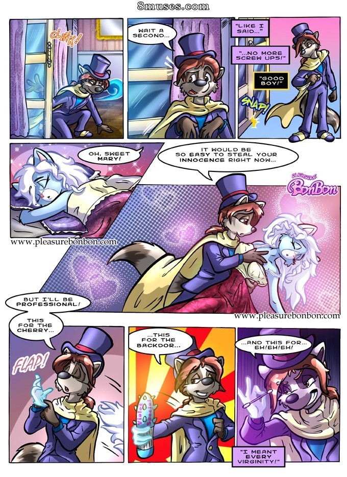 PleasureBonBon Comics - Negócios de guaxinim 3 - Página 2