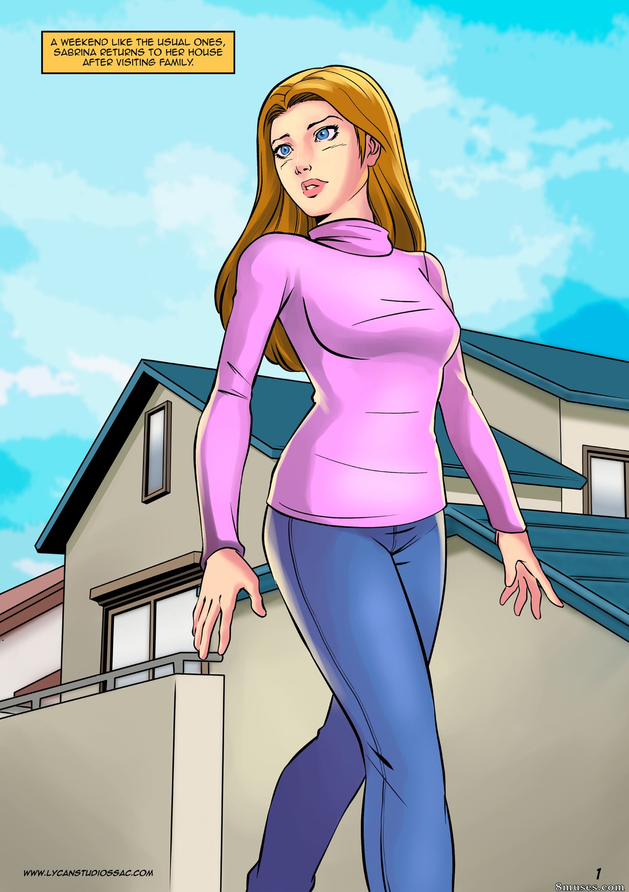 Locofuria Comics - Feline Curse - Page 4