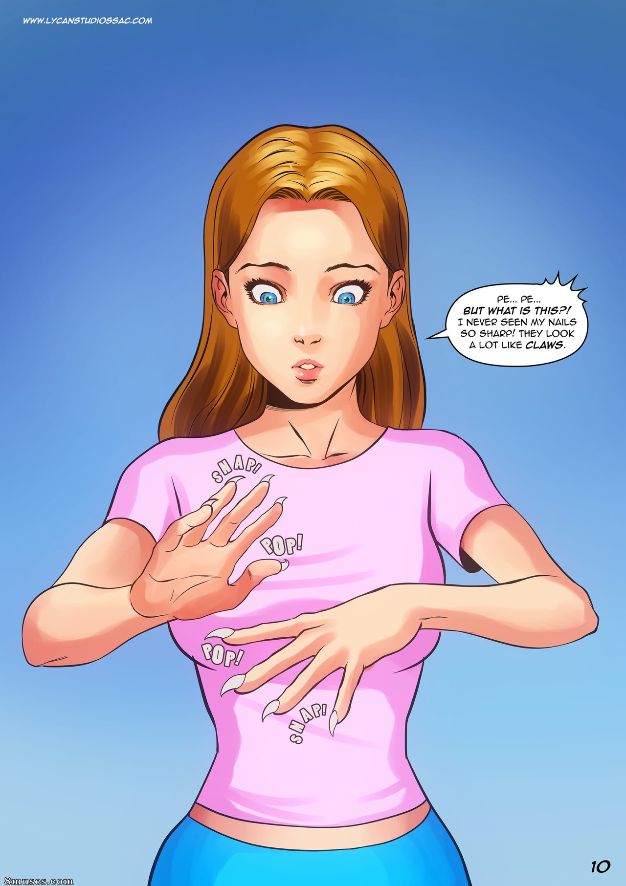 Locofuria Comics - Maldición felina - Página 12