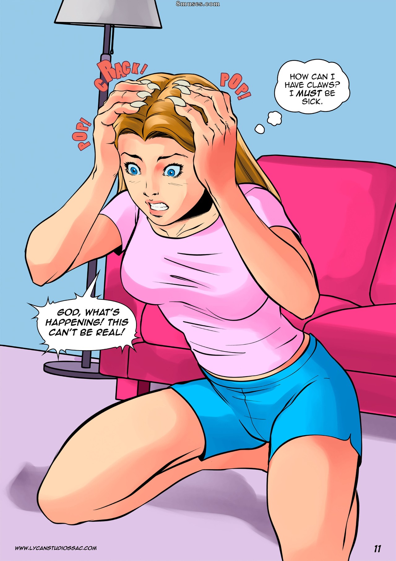 Locofuria Comics - Maldição Felina - Página 13