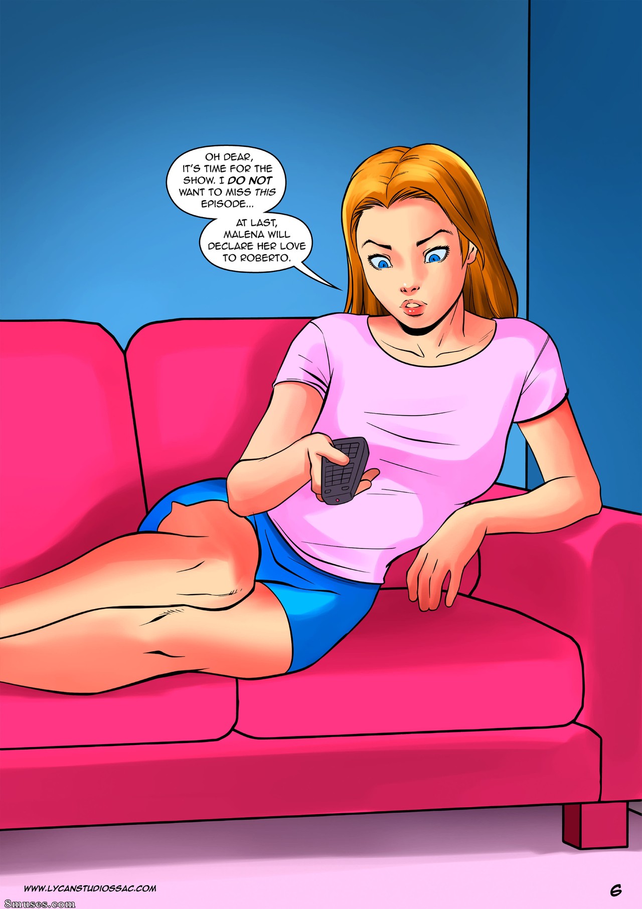 Locofuria Comics - Feline Curse - Page 8