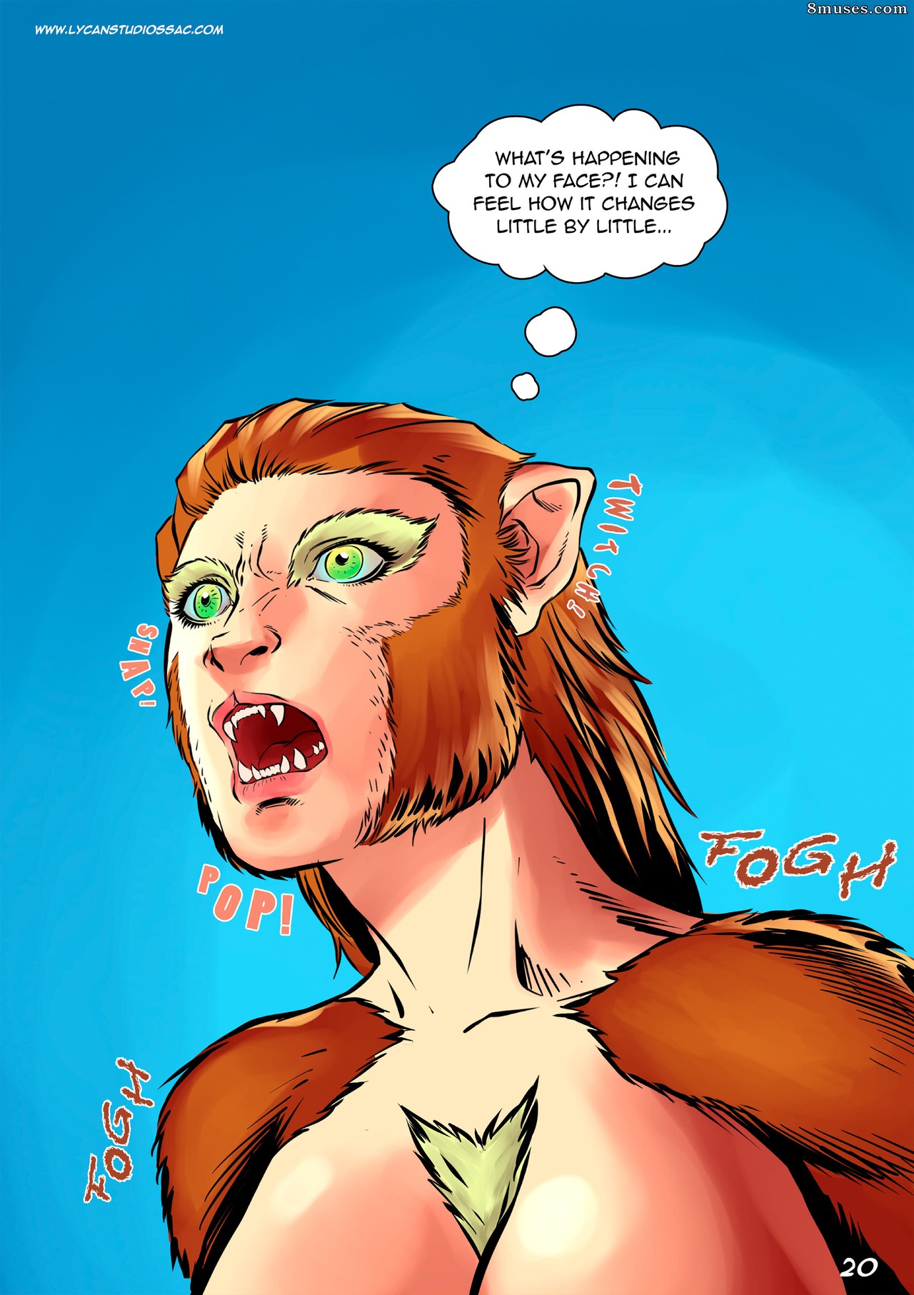 Locofuria Comics - Maldición felina - Página 22