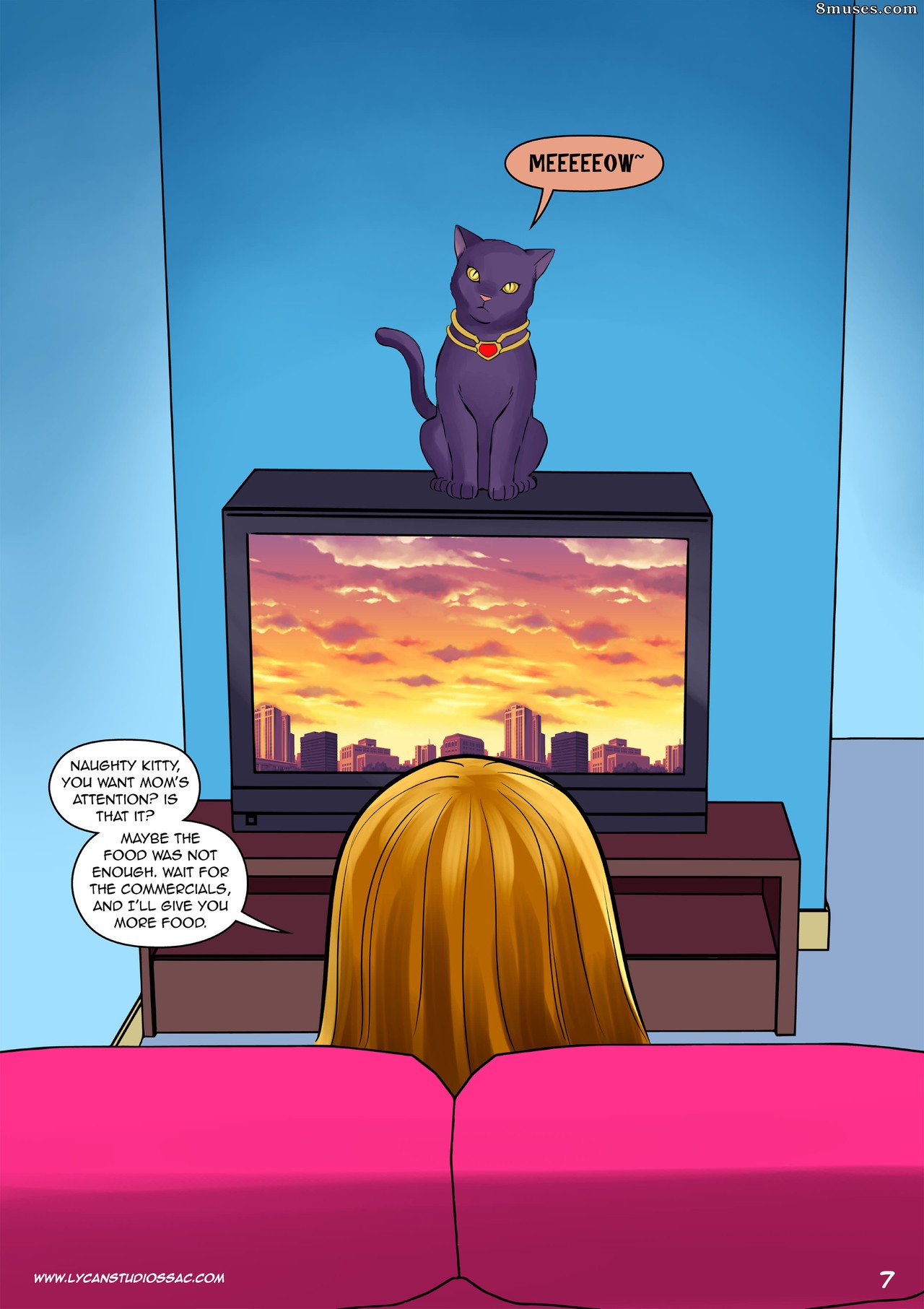 Locofuria Comics - Maldição Felina - Página 9