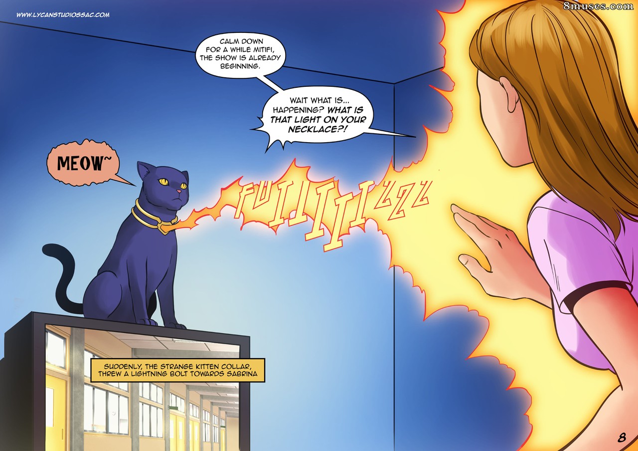 Locofuria Comics - Maldição Felina - Página 10