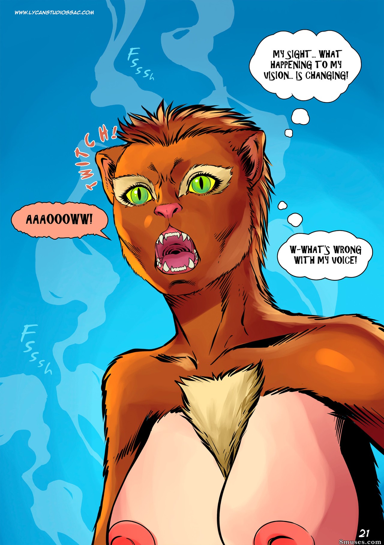 Locofuria Comics - Maldição Felina - Página 23