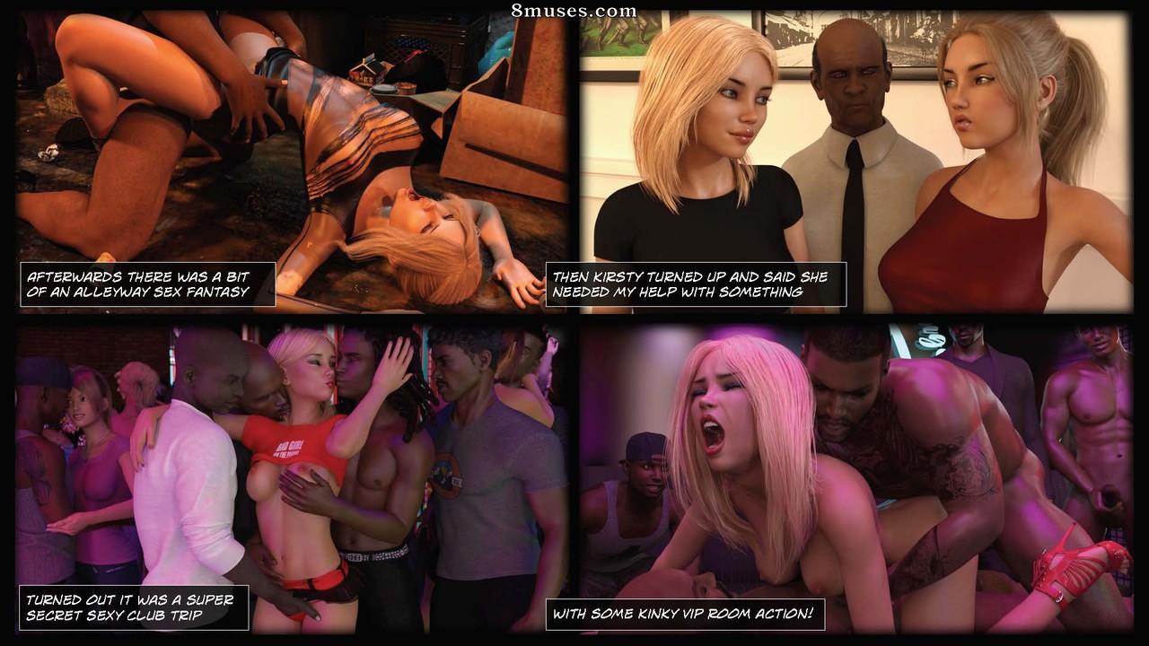 Blackmaled - Layla’s Story - Issue 5 - Page 3