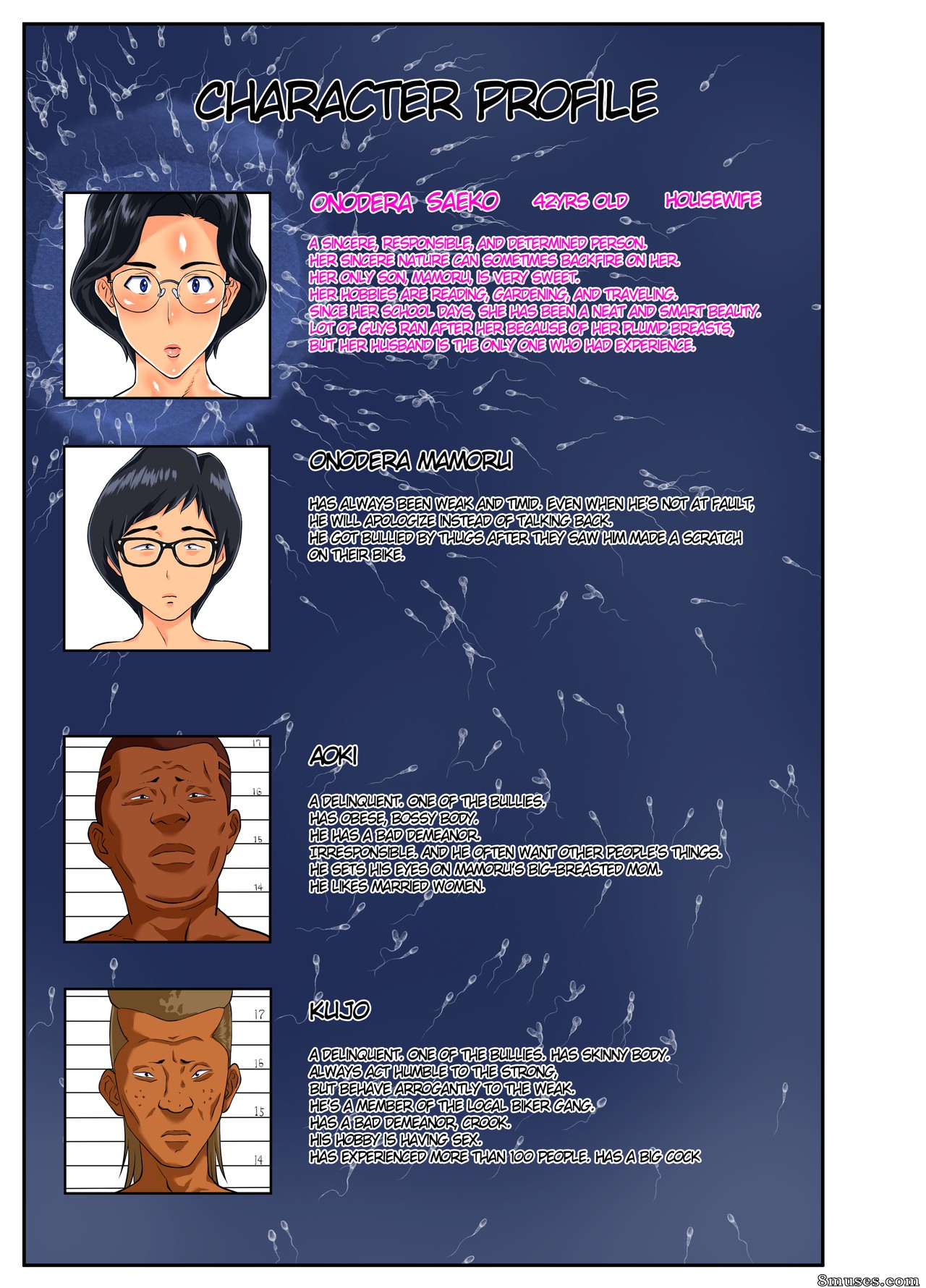 Homme-moustique - Musuko no Migawari ni Ijimekko ni Karada o Sashidasu Kimajime de Okatai Bakunyuu Mama! - Page 6
