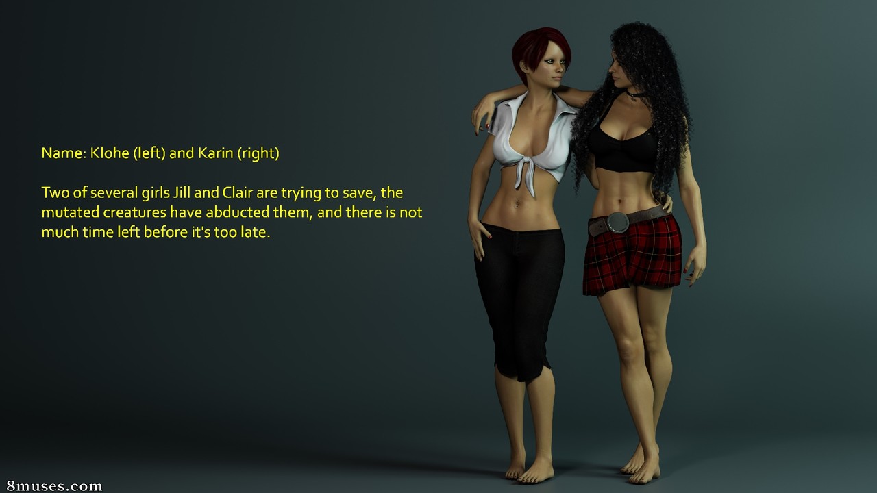 3DZen - Residential Evil XXX - Part 2 -The Warehouse - Page 8