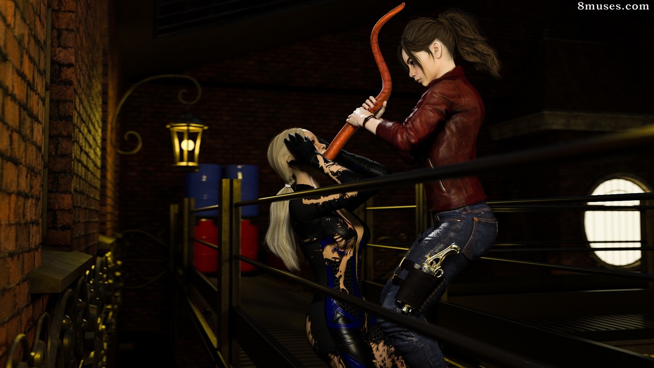 3DZen - Residential Evil XXX - Part 2 -The Warehouse - Page 24