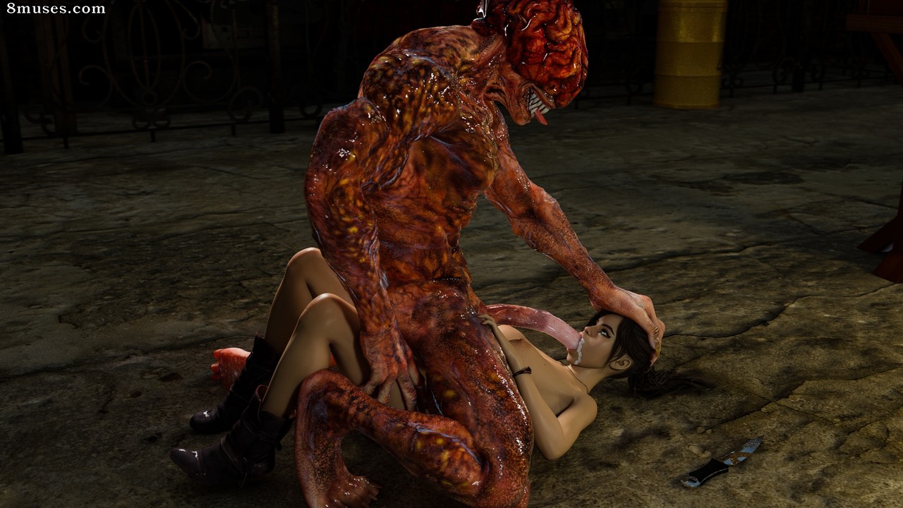 3DZen - Residential Evil XXX - Part 2 -The Warehouse - Page 54