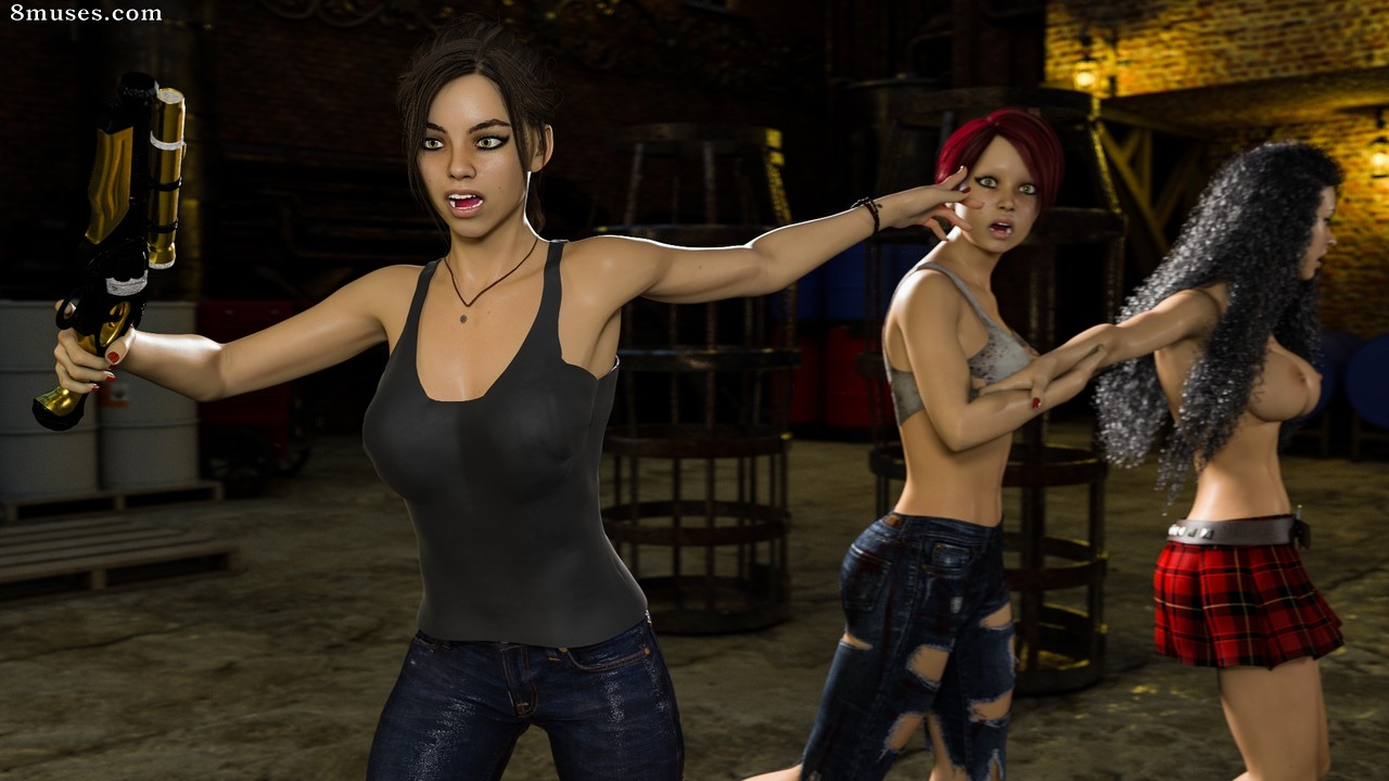 3DZen - Residential Evil XXX - Part 2 -The Warehouse - Page 40