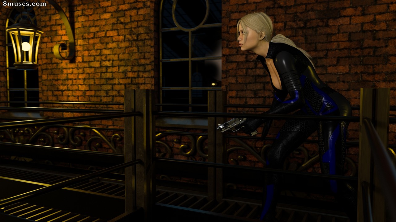 3DZen - Residential Evil XXX - Part 2 -The Warehouse - Page 9
