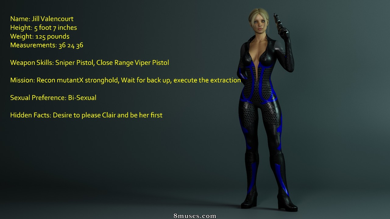 3DZen - Residential Evil XXX - Part 2 -The Warehouse - Page 3