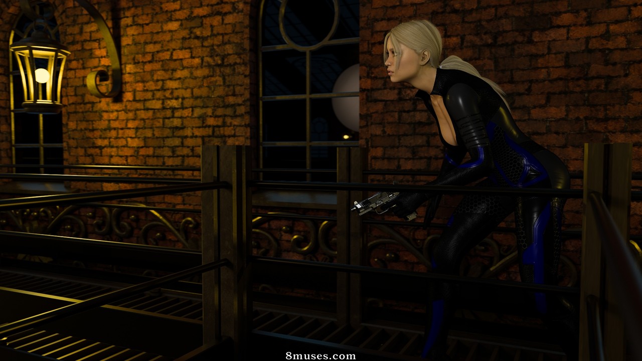 3DZen - Residential Evil XXX - Part 2 -The Warehouse - Page 15